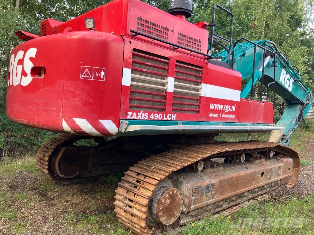 Hitachi ZX490LCH-6, 2018, Oosterhout, Netherlands - Used crawler