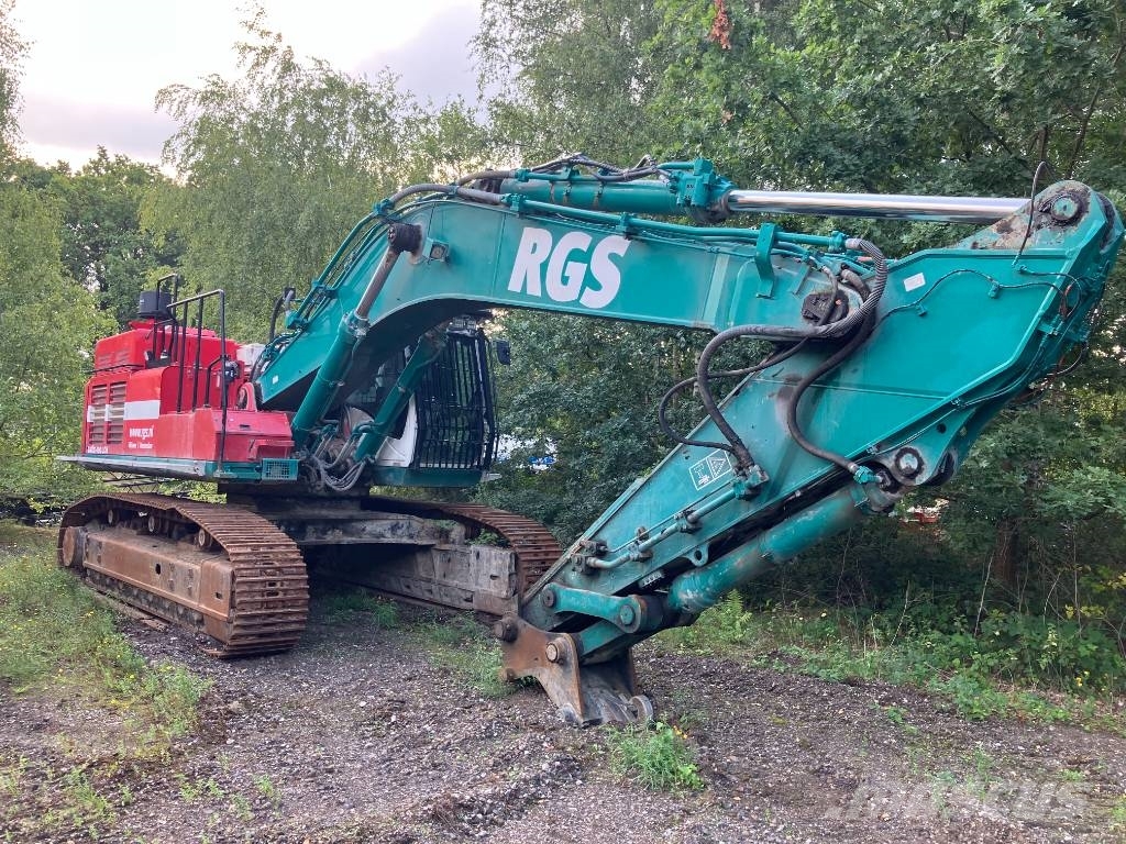 Hitachi ZX490LCH-6, 2018, Oosterhout, Netherlands - Used crawler