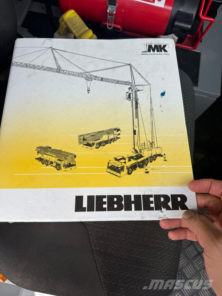 Liebherr MK 140 Ostatná zdvíhacia technika