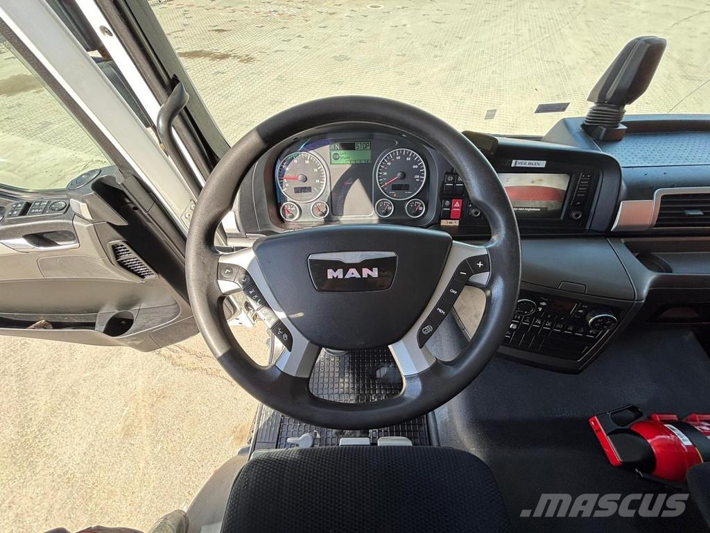 MAN TGM 15.290 4x2 BOX L=7460 mm Camion cassonati
