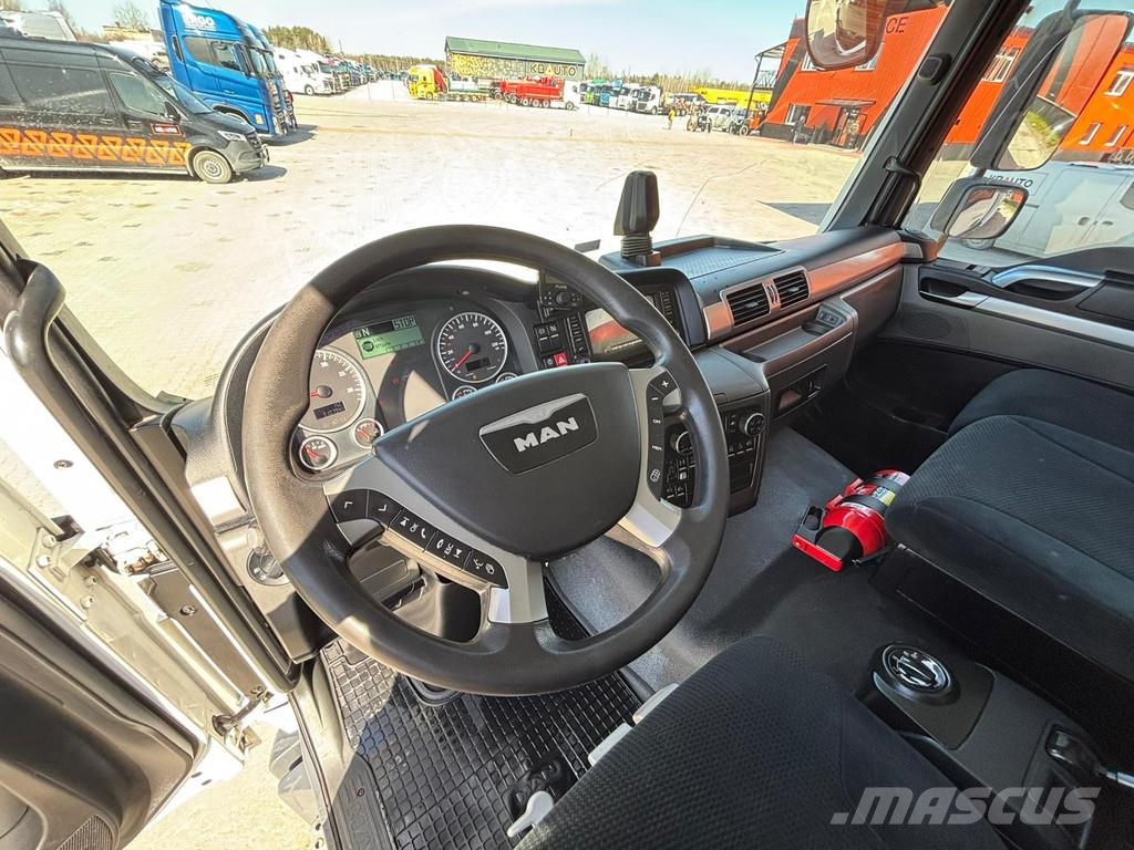 MAN TGM 15.290 4x2 BOX L=7460 mm Box body trucks