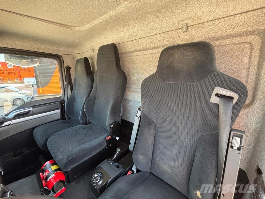 MAN TGM 15.290 4x2 BOX L=7460 mm Camion cassonati