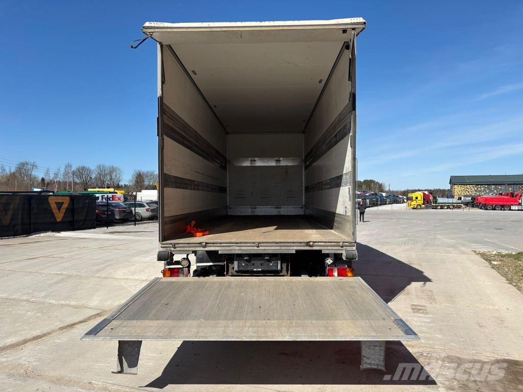 MAN TGM 15.290 4x2 BOX L=7460 mm Camion cassonati