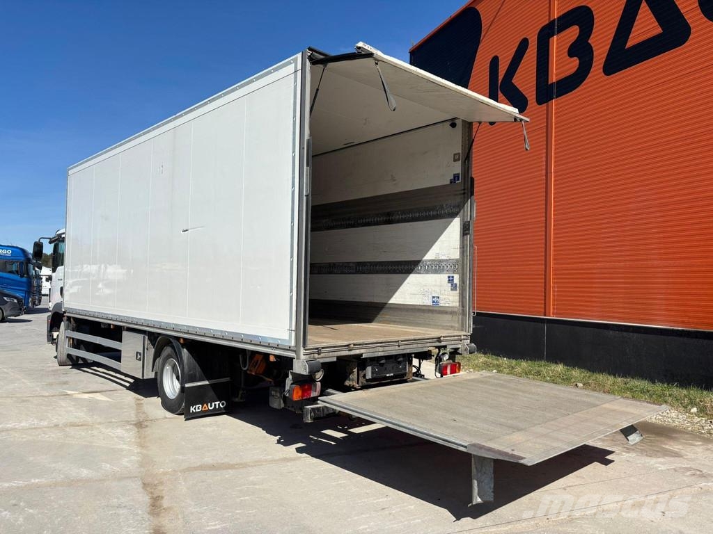 MAN TGM 15.290 4x2 BOX L=7460 mm Camion cassonati