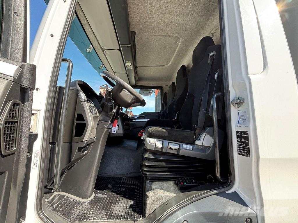 MAN TGM 15.290 4x2 BOX L=7460 mm Camion cassonati