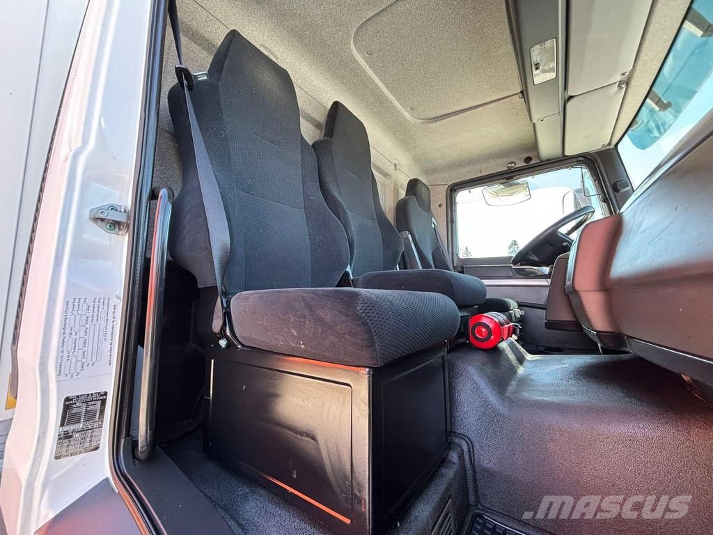 MAN TGM 15.290 4x2 BOX L=7460 mm Camion cassonati