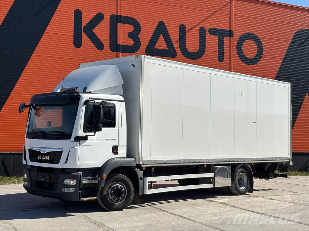 MAN TGM 15.290 4x2 BOX L=7460 mm Box body trucks