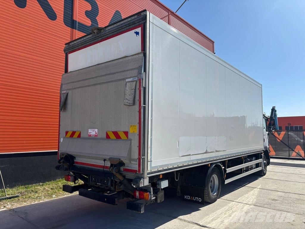 MAN TGM 15.290 4x2 BOX L=7460 mm Camion cassonati