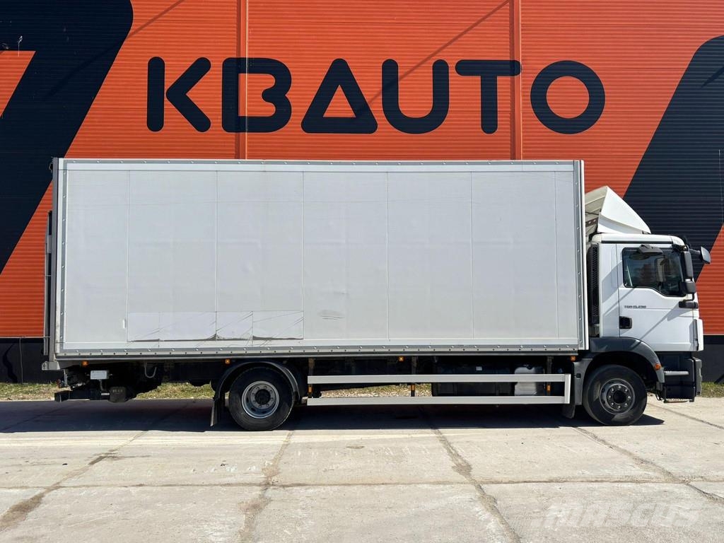 MAN TGM 15.290 4x2 BOX L=7460 mm Box body trucks