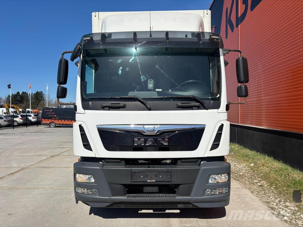 MAN TGM 15.290 4x2 BOX L=7460 mm Camion cassonati