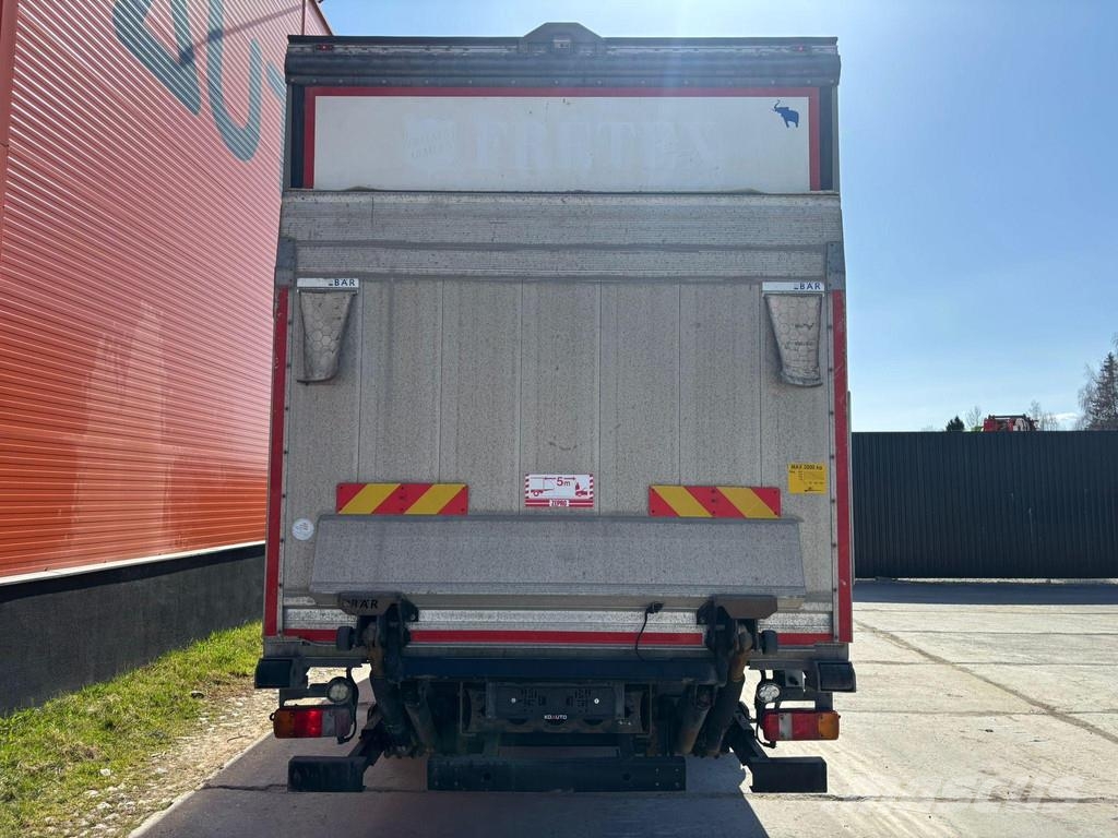 MAN TGM 15.290 4x2 BOX L=7460 mm Camion cassonati