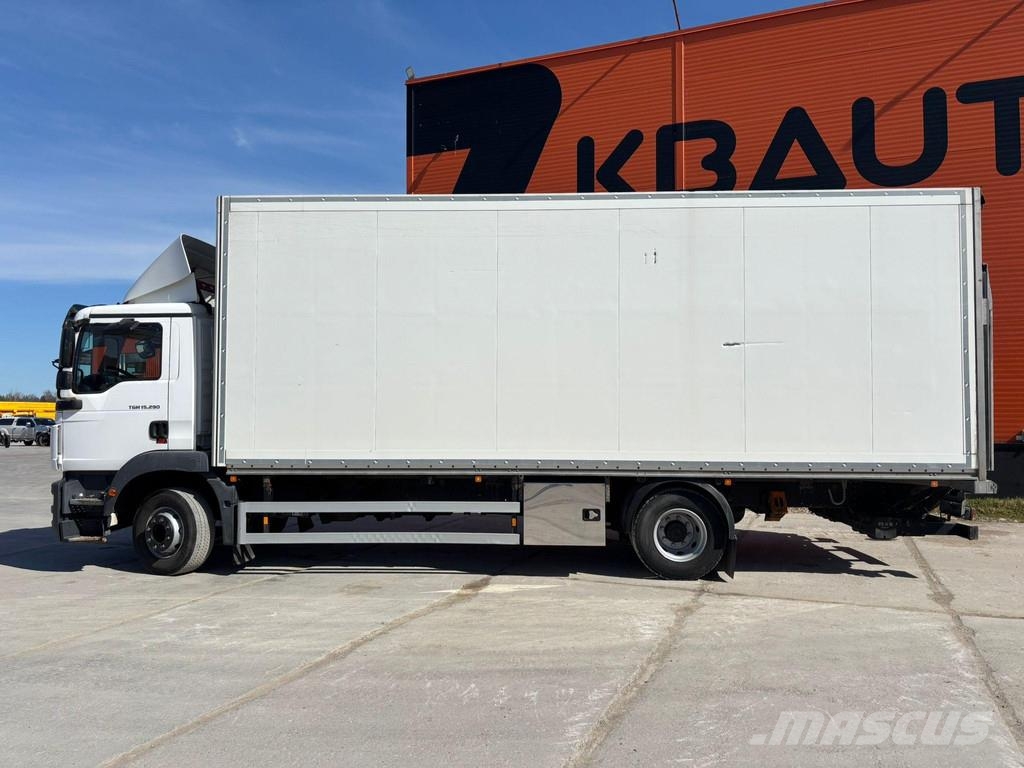 MAN TGM 15.290 4x2 BOX L=7460 mm Camion cassonati