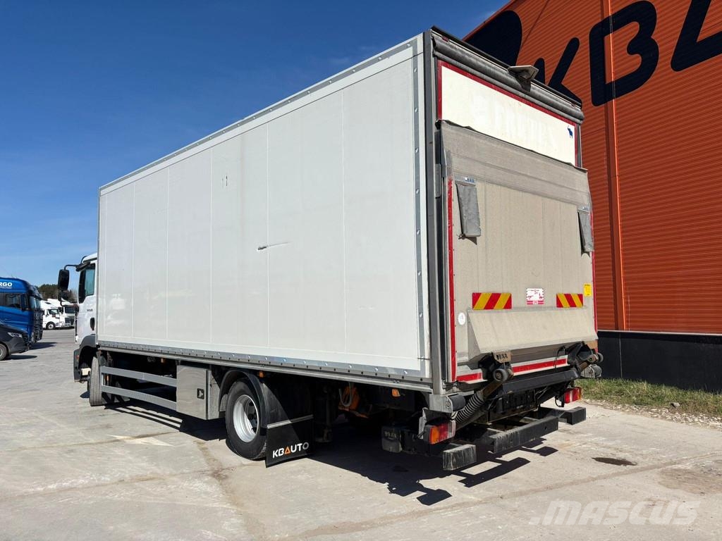 MAN TGM 15.290 4x2 BOX L=7460 mm Camion cassonati