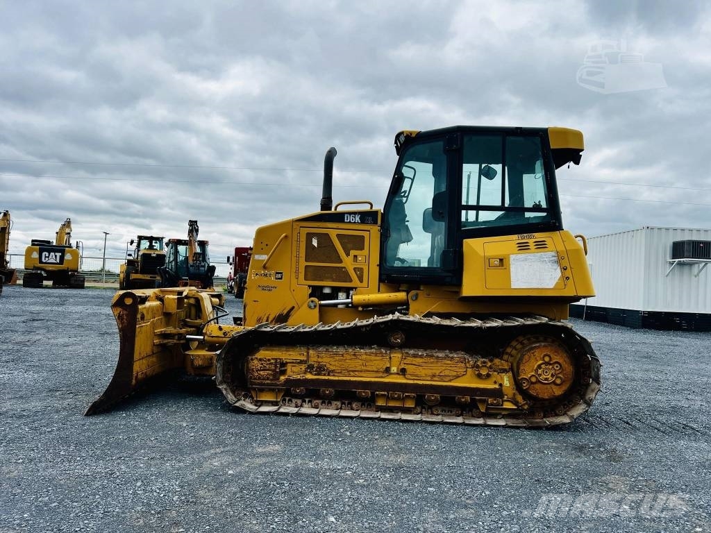CAT D 6 K XL Гусеничные бульдозеры