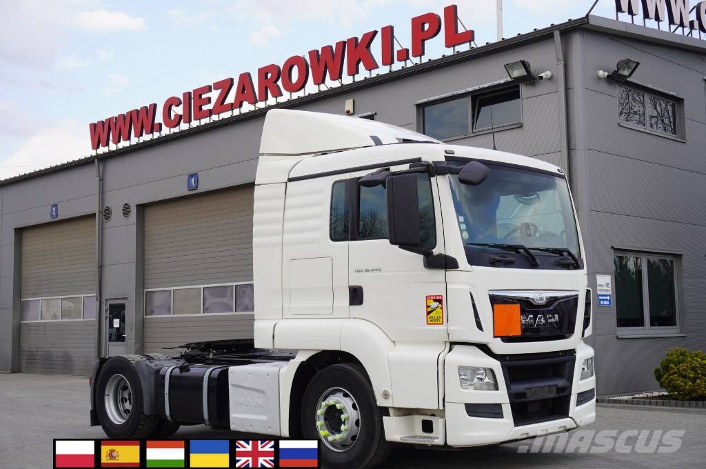 MAN TGS 18.440 tractor unit / 220 tho. km Prime Movers