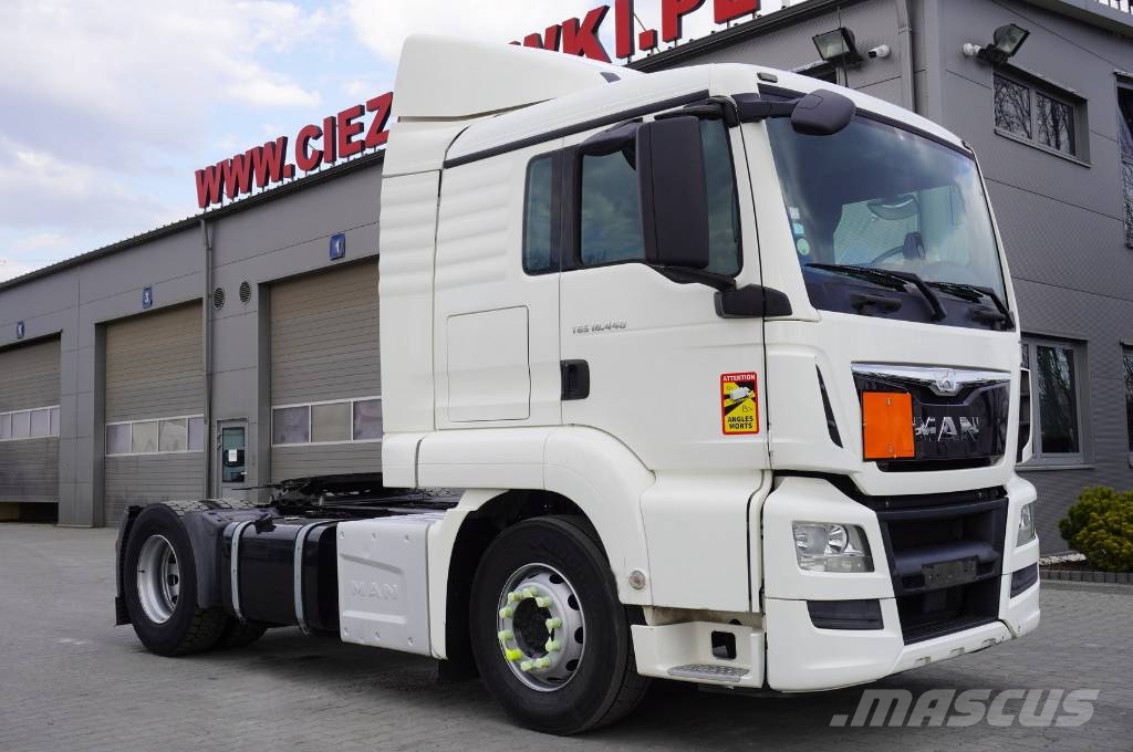 MAN TGS 18.440 tractor unit / 220 tho. km Prime Movers