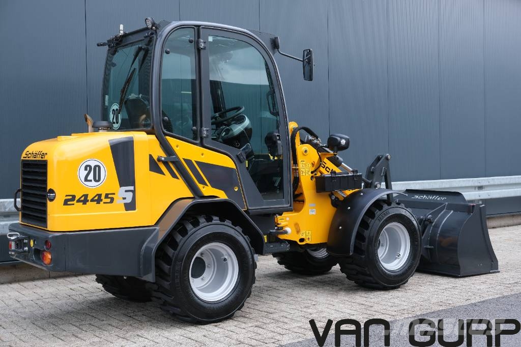 Schäffer 2445 S | 2024 | 402h | Mini iekrāvēji