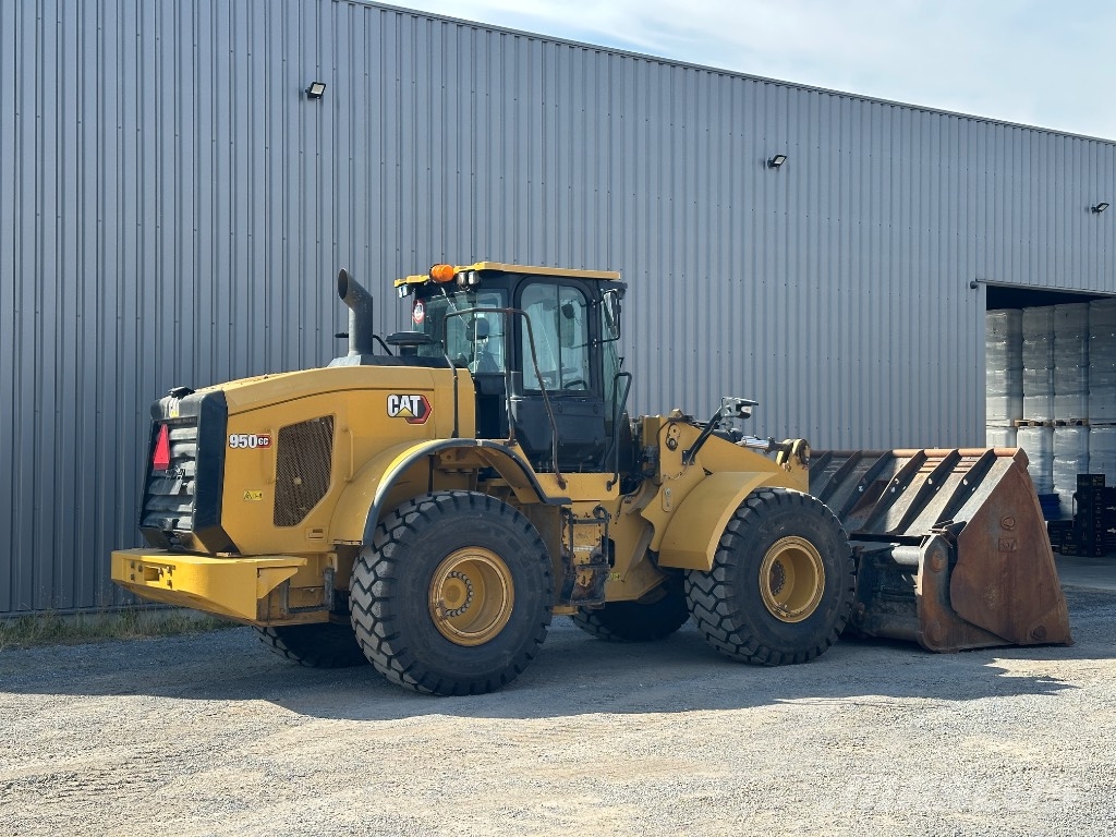 CAT 950 Cargadoras sobre ruedas