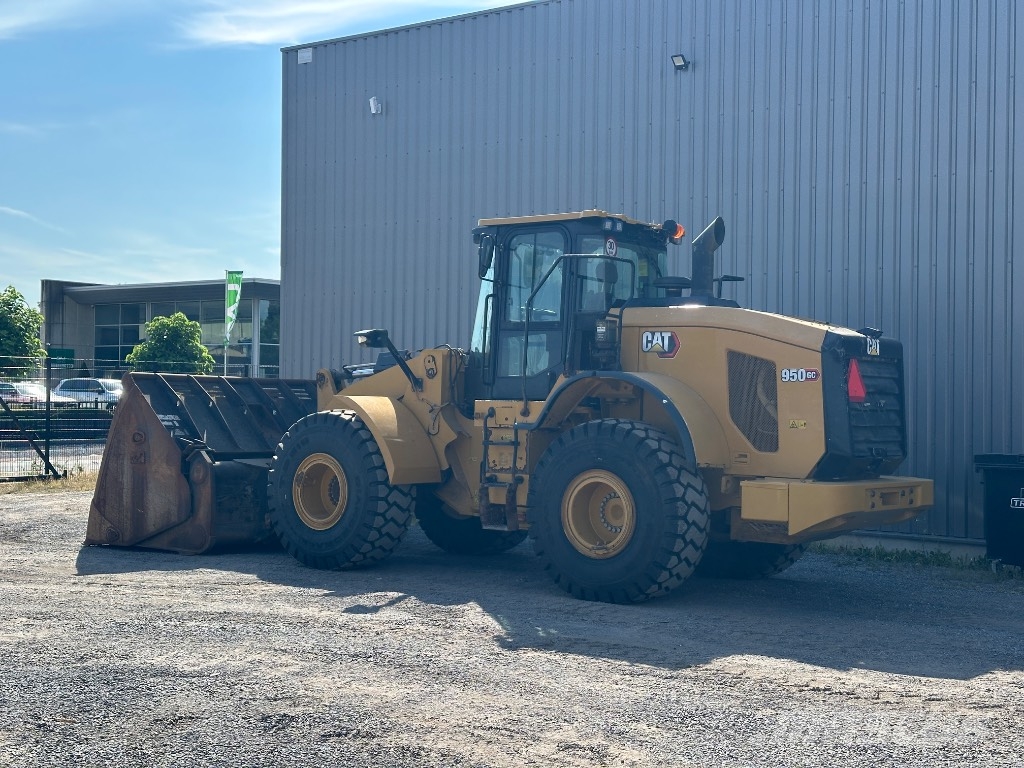 CAT 950 Cargadoras sobre ruedas