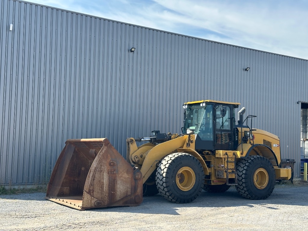 CAT 950 Cargadoras sobre ruedas