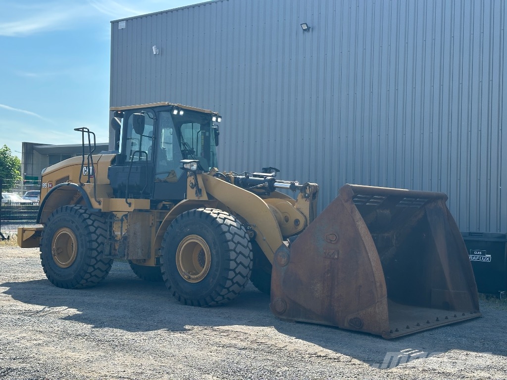 CAT 950 Cargadoras sobre ruedas