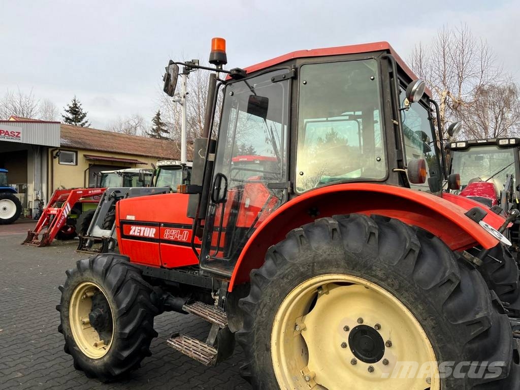 Zetor 8540 TURBO / price with tax / preis mit steuer / Tractoren