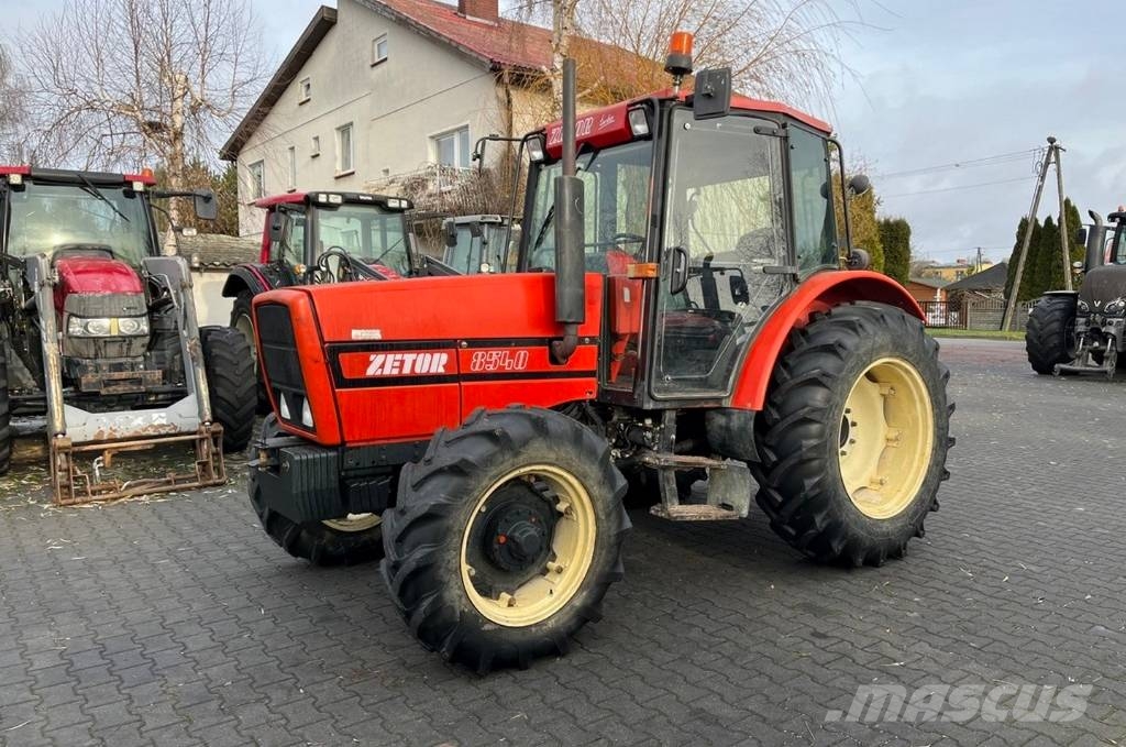 Zetor 8540 TURBO / price with tax / preis mit steuer / Traktorok