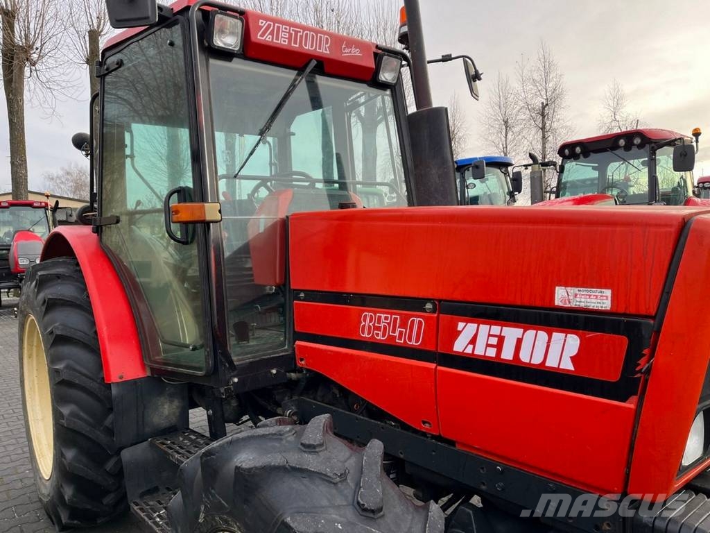 Zetor 8540 TURBO / price with tax / preis mit steuer / Tractoren
