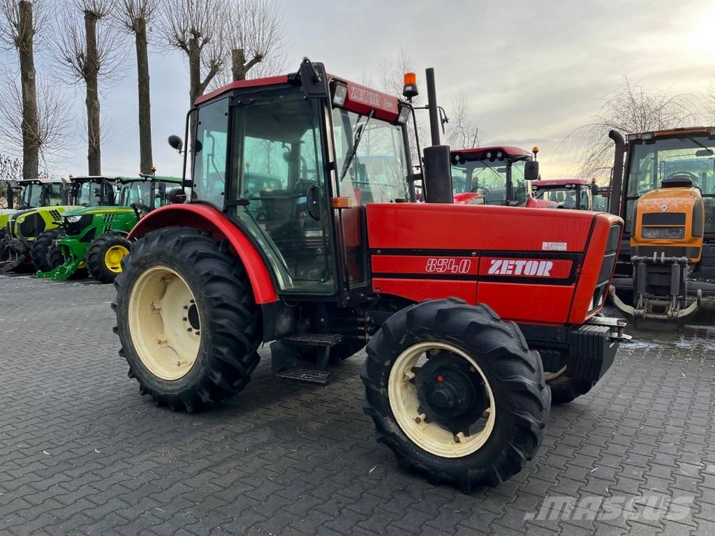 Zetor 8540 TURBO / price with tax / preis mit steuer / Tractoren