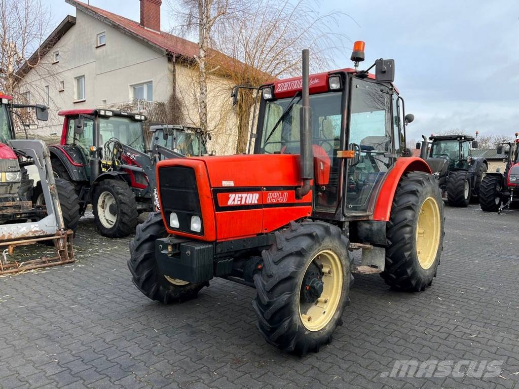 Zetor 8540 TURBO / price with tax / preis mit steuer / Tractoren