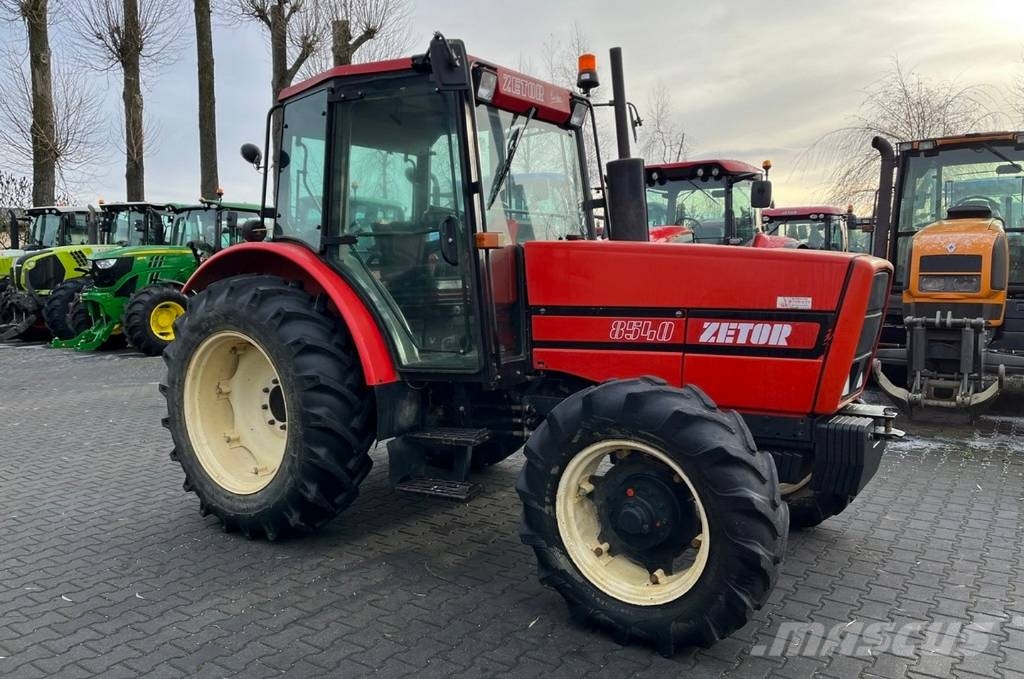Zetor 8540 TURBO / price with tax / preis mit steuer / Traktorok