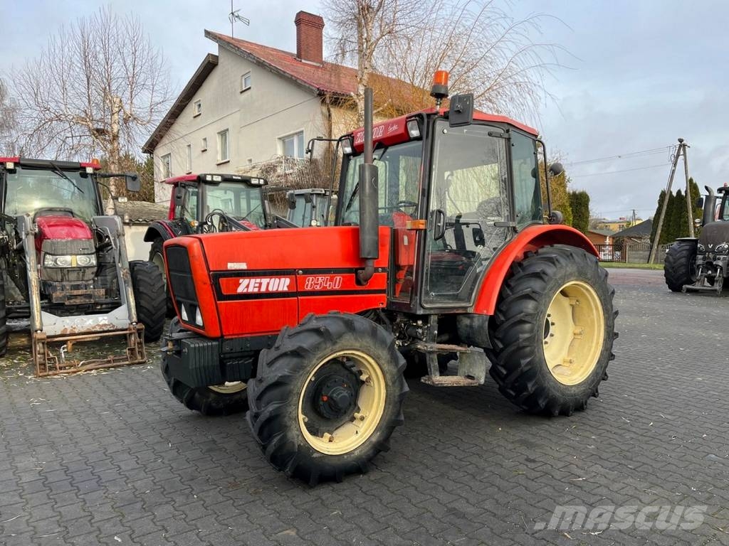 Zetor 8540 TURBO / price with tax / preis mit steuer / Tractoren
