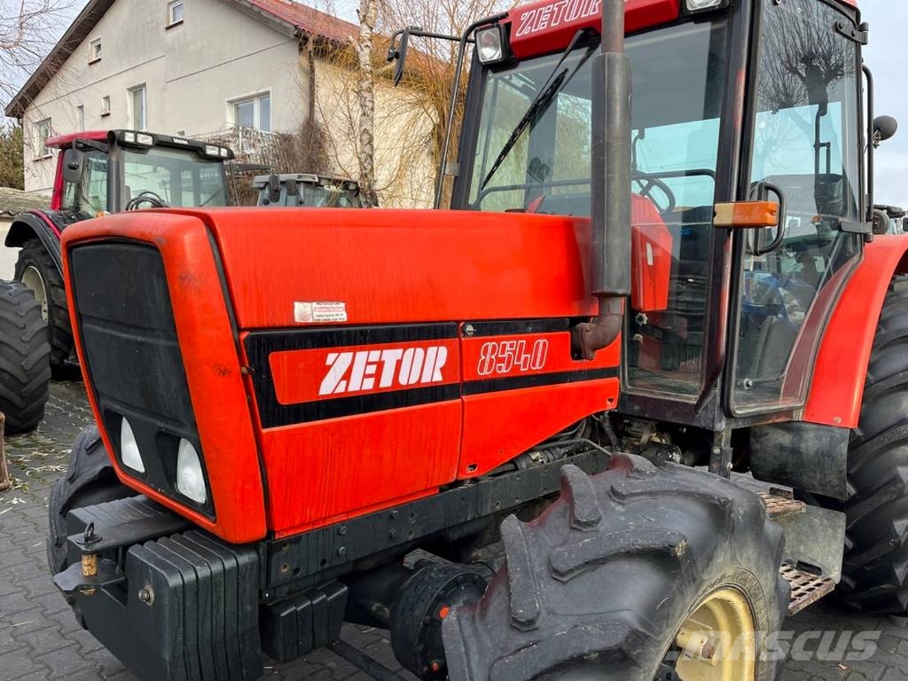 Zetor 8540 TURBO / price with tax / preis mit steuer / Tractoren