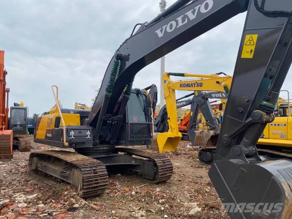 Volvo EC 210 大型油圧ショベル12t以上(パワーショベル・ユンボ)