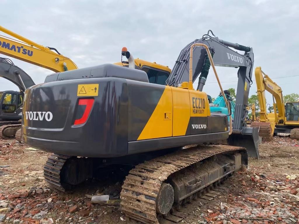 Volvo EC 210 大型油圧ショベル12t以上(パワーショベル・ユンボ)