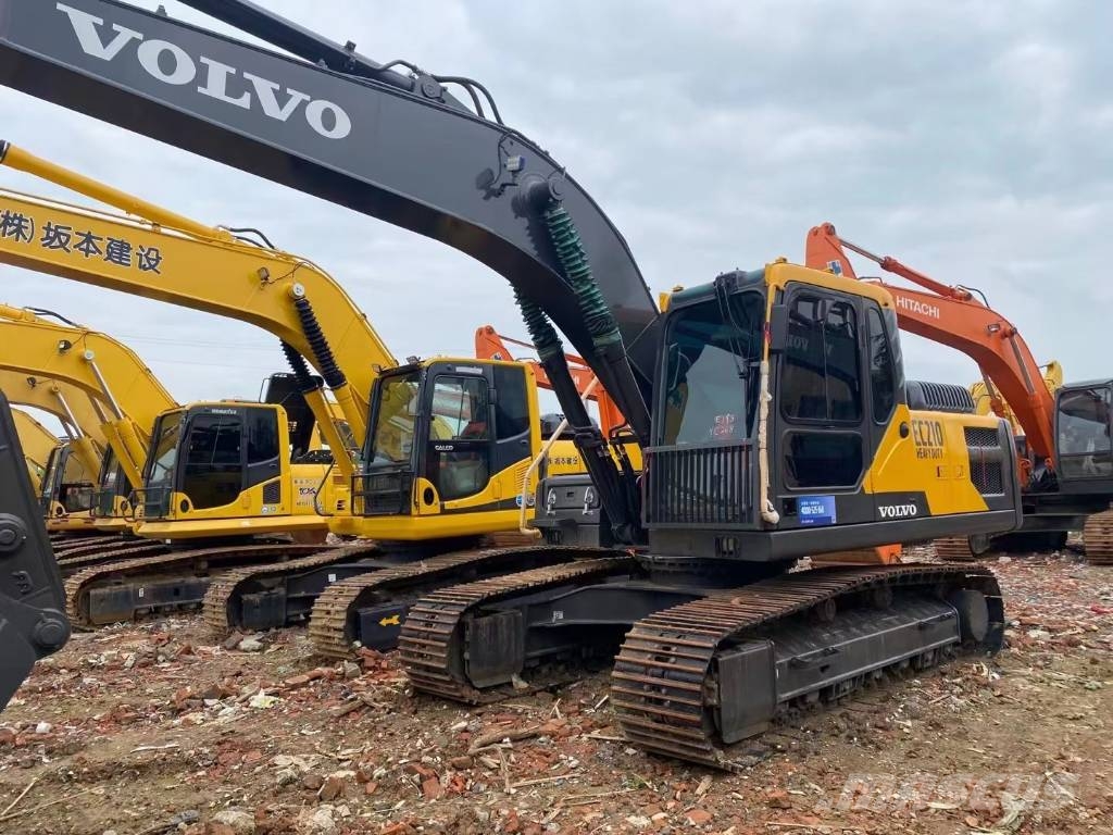 Volvo EC 210 大型油圧ショベル12t以上(パワーショベル・ユンボ)