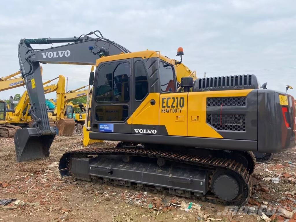 Volvo EC 210 大型油圧ショベル12t以上(パワーショベル・ユンボ)