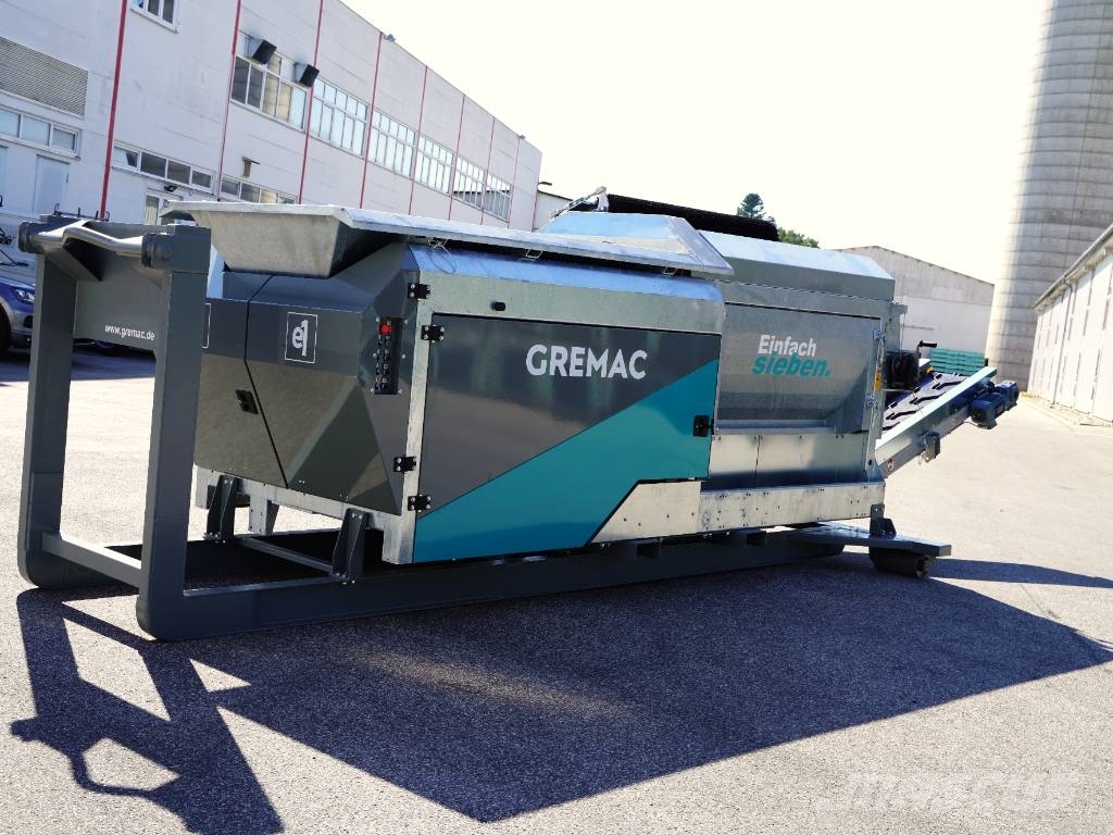 Gremac e1 Trommelsiebanlage  - Hakenlift Bubnjaste sijalice