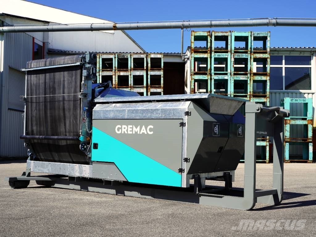 Gremac e1 Trommelsiebanlage  - Hakenlift Bubnjaste sijalice