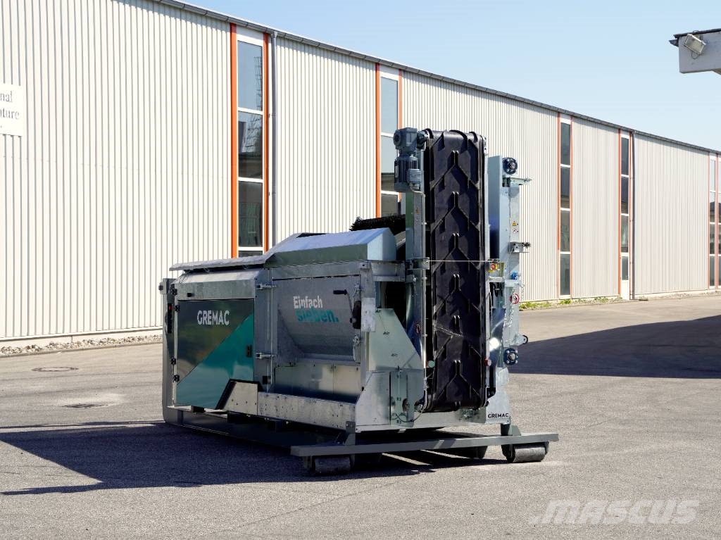 Gremac e1 Trommelsiebanlage  - Hakenlift Bubnjaste sijalice