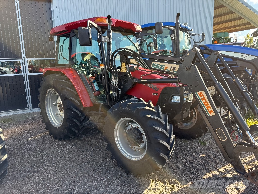 Case IH JX 1100 U, Stoll F15/SMS, AC Traktorer