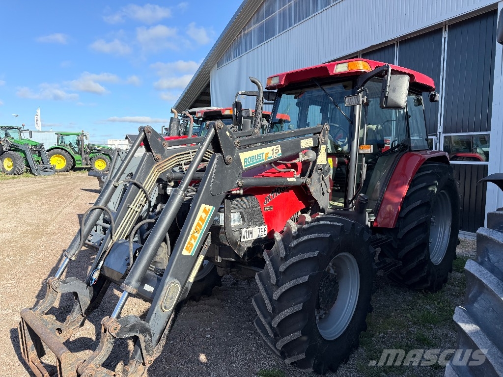 Case IH JX 1100 U, Stoll F15/SMS, AC Traktorer