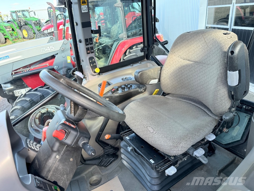 Case IH JX 1100 U, Stoll F15/SMS, AC Traktorer