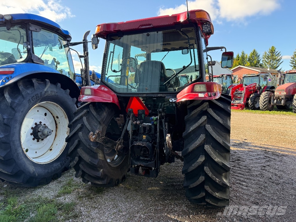 Case IH JX 1100 U, Stoll F15/SMS, AC Traktorer