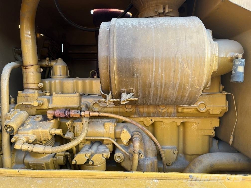 CAT 140 G Tiehöylät