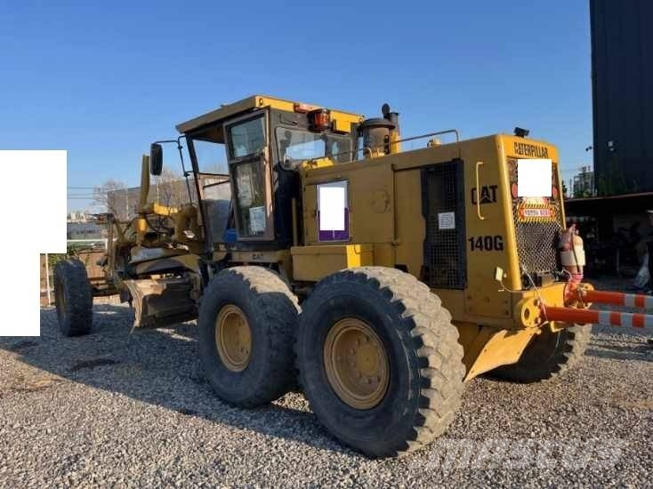 CAT 140 G Tiehöylät