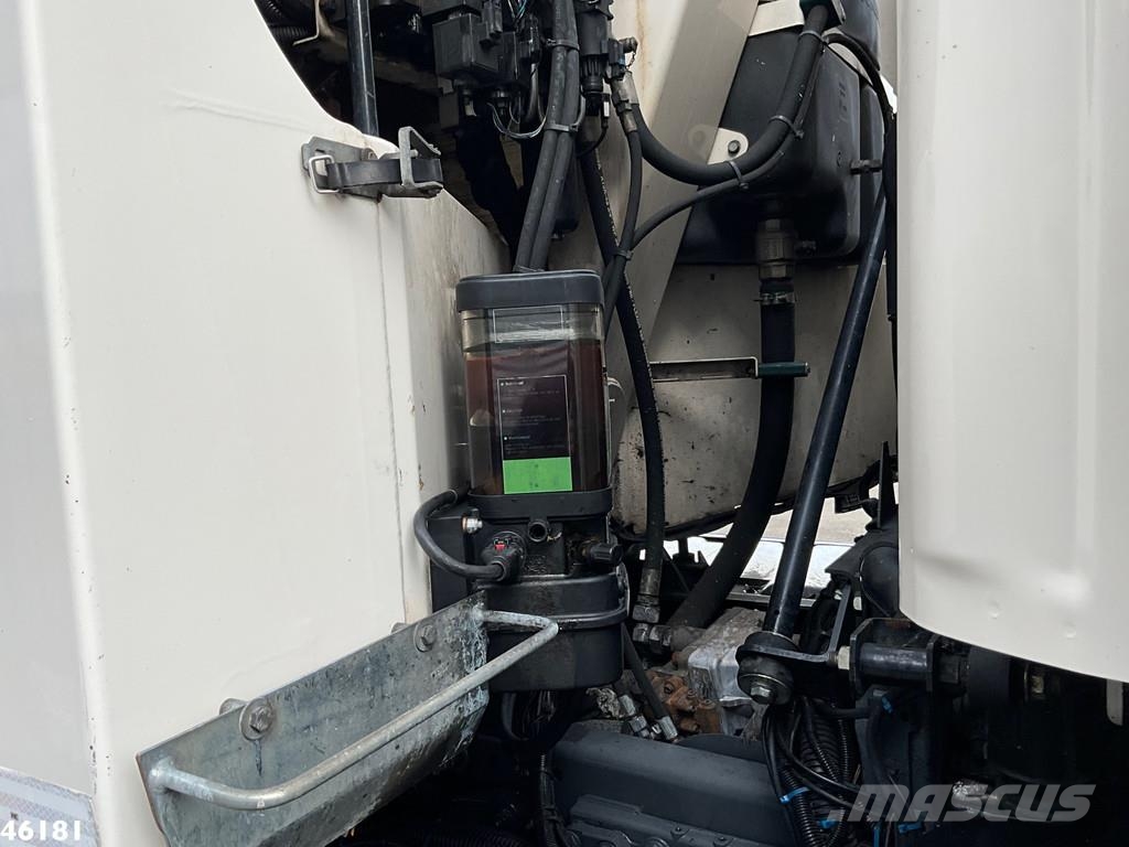 DAF FAG CF 290 Euro 6 Geesink 17m³ Just 133.742 km! Renovationslastbiler