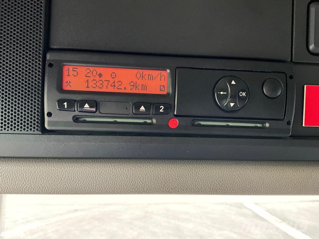 DAF FAG CF 290 Euro 6 Geesink 17m³ Just 133.742 km! Renovationslastbiler