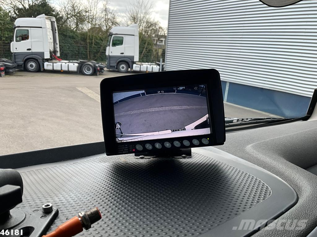 DAF FAG CF 290 Euro 6 Geesink 17m³ Just 133.742 km! Renovationslastbiler