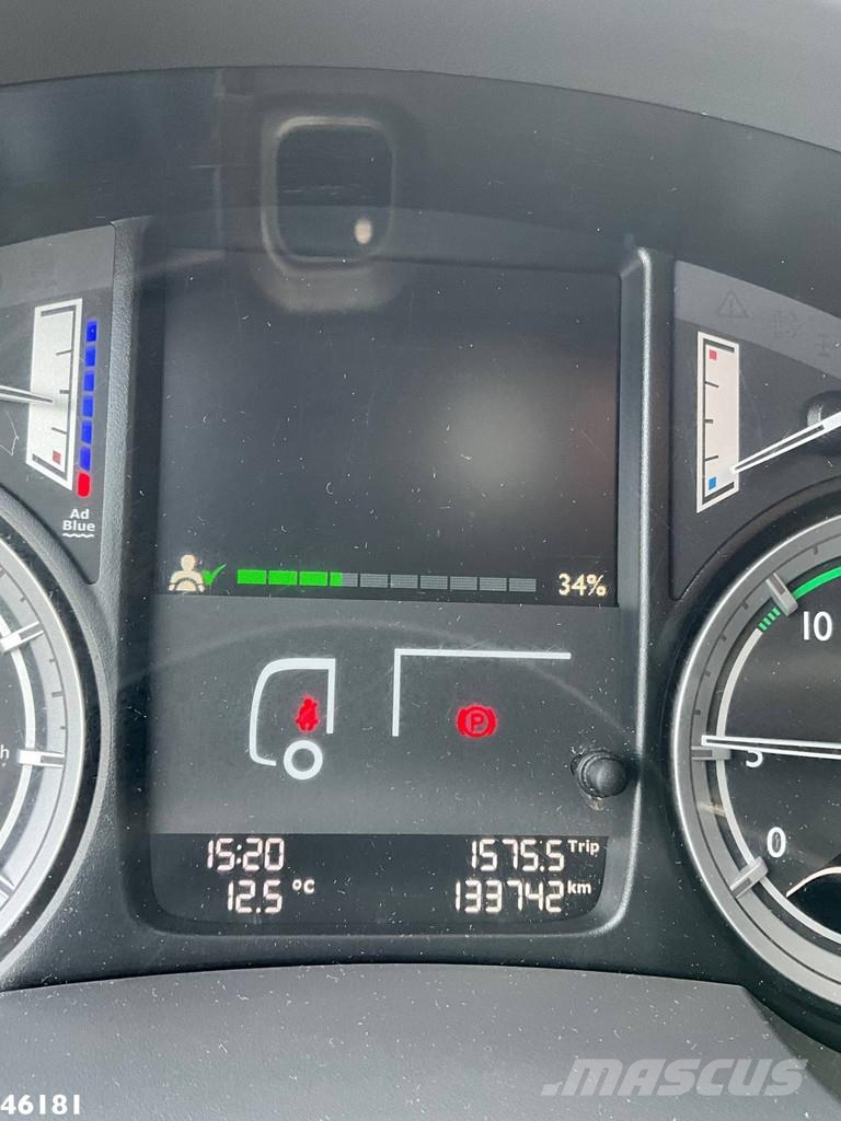 DAF FAG CF 290 Euro 6 Geesink 17m³ Just 133.742 km! Renovationslastbiler